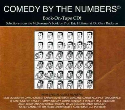 Eric Hoffman - Comedy By The Numbers (CD)