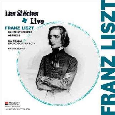 Liszt: Dante Symphonie (CD / Album)