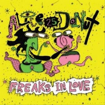 Alice Donut - Freaks In Love (CD)