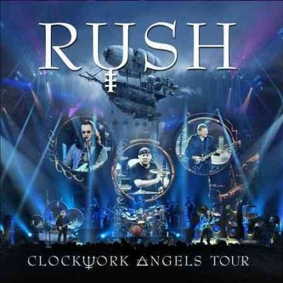 Rush - Clockwork Angels Tour (CD)