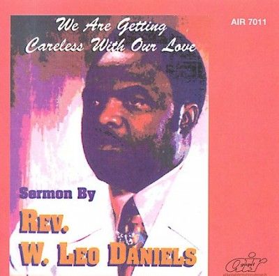 Leo Daniels - We Are Getting Careless With Our Love (CD)