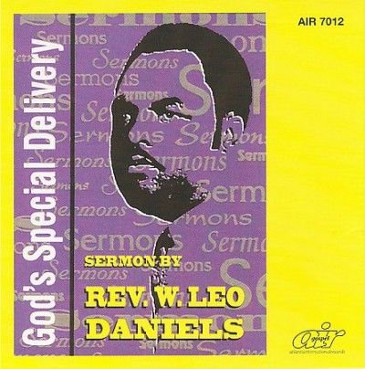 Leo Daniels - God's Special Delivery (CD)