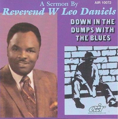 Leo Daniels - Down In The Dumps With The Blues (CD)