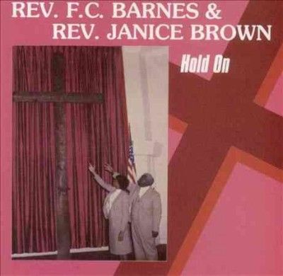 F.C. Barnes - Hold On (CD)