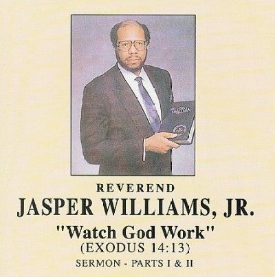 Jasper Williams - Watch God Work (CD)