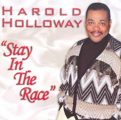 Harold Holloway - Stay In The Race (CD)
