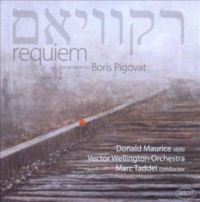 Requiem: Compositions By Boris Pigovat (CD / Album)