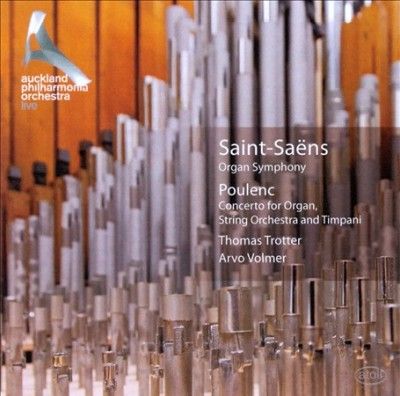 Thomas Trotter - Poulenc: Organ Concertos/saint Saens (CD)