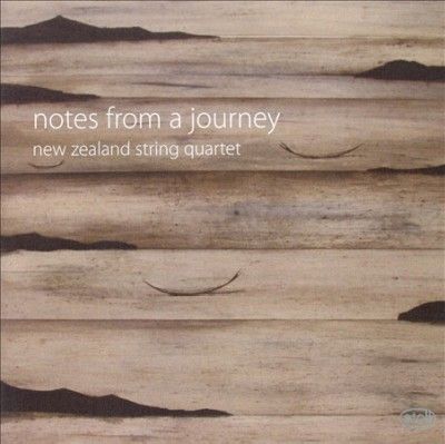 New Zealand String Q - Notes From A Journey (CD)
