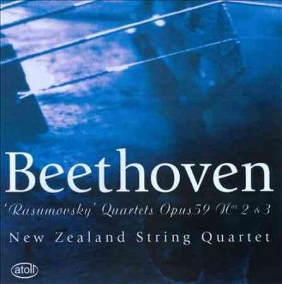 New Zealand String Q - Beethoven: Rasumovsky Qts 2 &amp; 3 (CD)