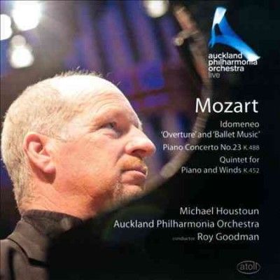 Auckland Philharmoni - Mozart: Idomeneo Overture And Ballet M (CD)
