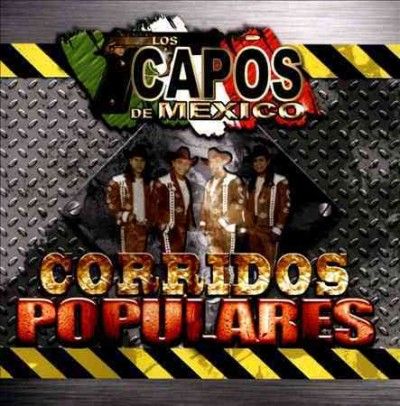 Los Capos De Mexico - Corridos Populares (CD)