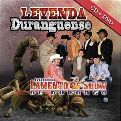 Banda Lamento Show D - Leyenda Duranguense (CD)