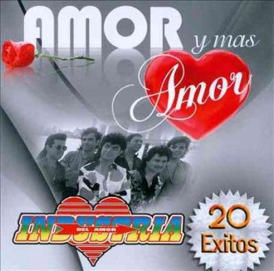Industria Del Amor - Amor Y Mas Amor (CD)