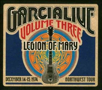 Jerry Band Garcia - Garcia Live Volume Three: Dec 14 - 15 19 (CD)