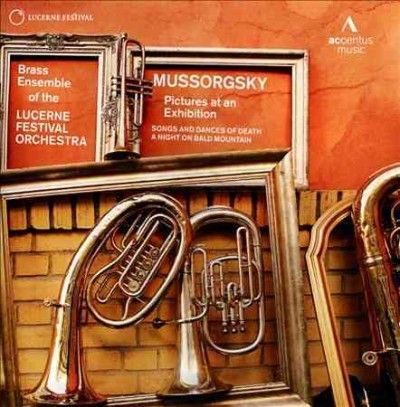 Mussorgsky: Pictures at an Exhibition (CD / Album)