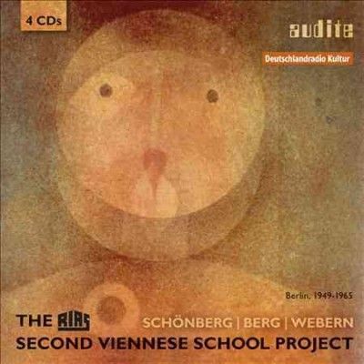 The RIAS Second Viennese School Project (CD / Album)