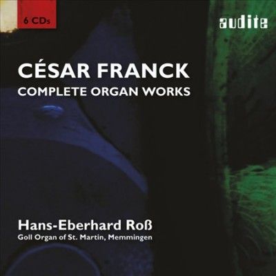 Cesar Franck: Complete Organ Works (CD / Box Set)
