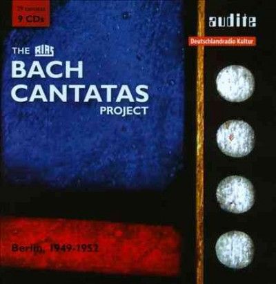 Rias Kammerorchester - Bach: Rias Bach Cantatas Project (CD)