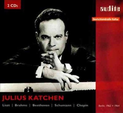 Julius Katchen: Liszt/Brahms/Beethoven/Schumann/Chopin (CD / Album Digipak)