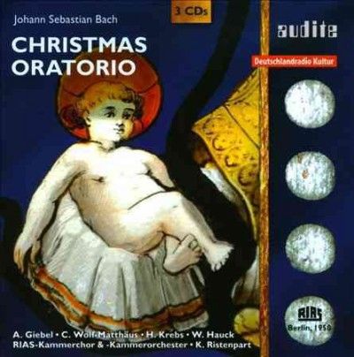 Johann Sebastian Bach: Christmas Oratorio (CD / Box Set)