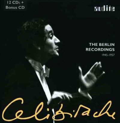Berliner Philharmoni - Celibidache: Berlin Recordings (CD)