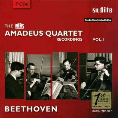 The RIAS Amadeus Quartet Recordings: Beethoven (CD / Box Set)