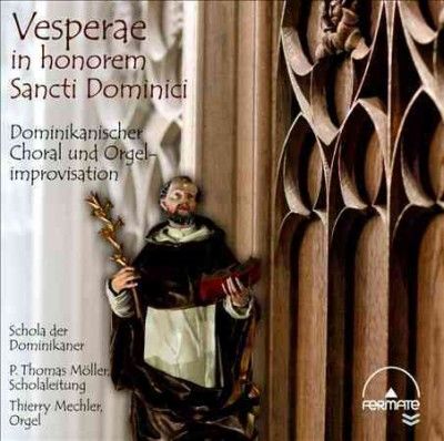 Vesperae in Honorem Sancti Dominici (CD / Album Digipak)
