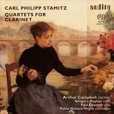 Carl Philipp Stamitz: Quartets for Clarinet (SACD / Hybrid)