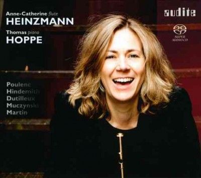 Anne-Catherine Heinzmann: Poulenc/Hindemith/Dutilleux/... (SACD)