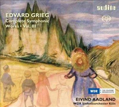 Edvard Grieg: Complete Symphonic Works (SACD / Hybrid)