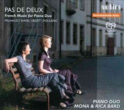 Pas De Deux: French Music for Piano Duo (SACD / Hybrid)