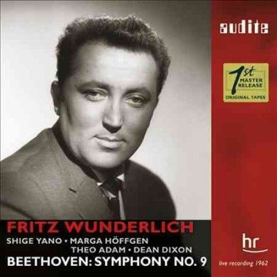 Fritz Wunderlich - Beethoven Symphony No 9 (CD)