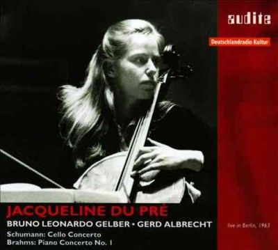Schumann: Cello Concerto/Brahms: Piano Concerto No. 1 (CD / Album)