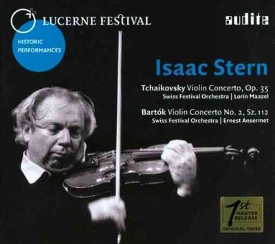 Isaac Stern - Isaac Stern Plays Tchaikovsky &amp; Barto (CD)