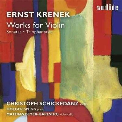 Ernst Krenek: Works for Violin (CD / Album)