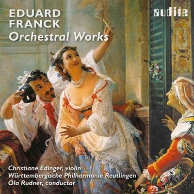 Eduard Franck: Orchestral Works (CD / Album)