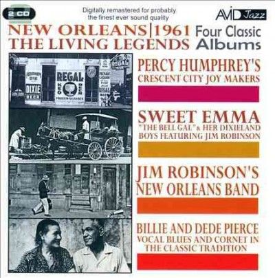 New Orleans 1961 (CD / Album)