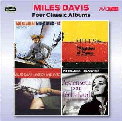 Miles Davis - Four Classic Albums