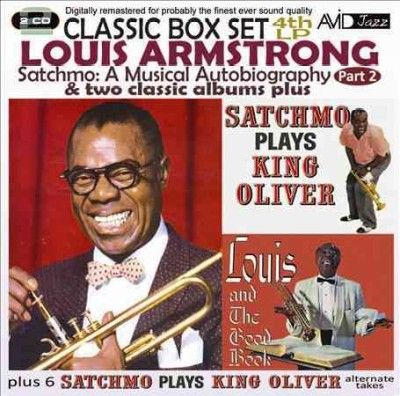 Satchmo (CD / Album)