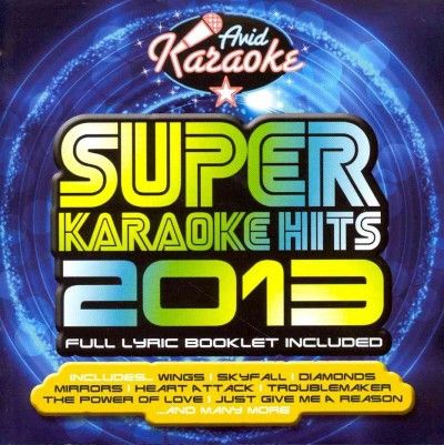 Super Karaoke Hits 2013 (CD / Album)