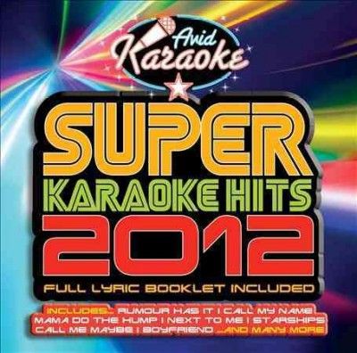 Super Karaoke Hits 2012 (CD / Album)