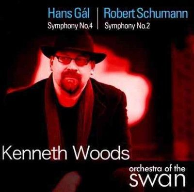 Kenneth Woods - Gal: Symno 4/schumann Sym No 2 (CD)