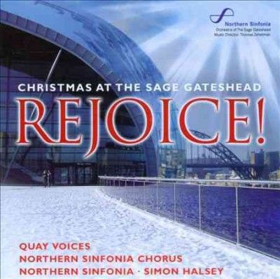 Northern Sinfonia - Rejoice Christmas At The Sage Gateshe (CD)