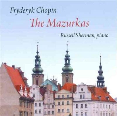 Russell Sherman - Chopin: Mazurkas (CD)