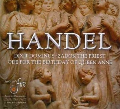 Apollo's Fire - Handel: Dixit Dominus/ode For The Birt (CD)