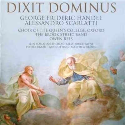 Brook Street Band - Scarlatti/handel: Dixit Dominus (CD)