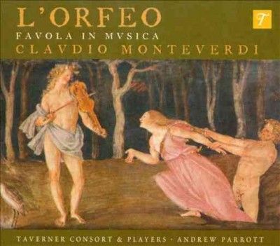Charles Daniel - Monteverdi: L'orfeo (CD)