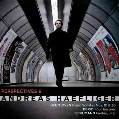 Andreas Haefliger - Perspectives 6: Beethoven Berio Schuma (CD)