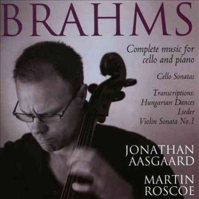 Jonathan Aasgaard - Brahms: Complete Music For Cello And P (CD)